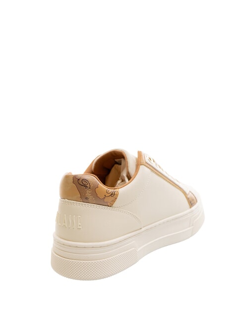 GEO Sneakers White / Geo Beige - Women’s shoes