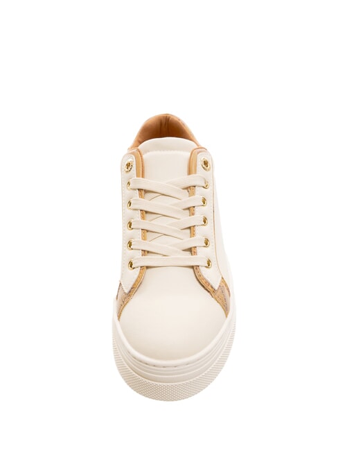 GEO Sneakers White / Geo Beige - Women’s shoes