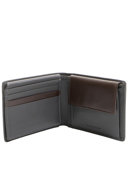 X1 Leather wallet blue / brown - Men&rsquo;s Wallets