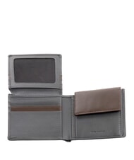 PIQUADRO X1 Leather wallet blue / brown - Men&rsquo;s Wallets - 3