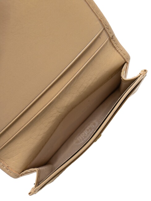 LIFE Leather wallet BEIGE - Men&rsquo;s Wallets