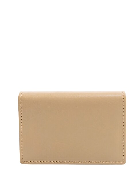 LIFE Leather wallet BEIGE - Men&rsquo;s Wallets