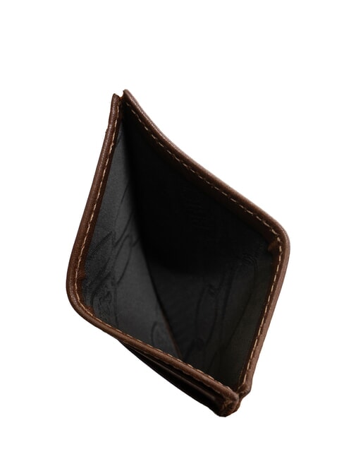 LIFE Flat leather card holder MORO - Men’s Wallets