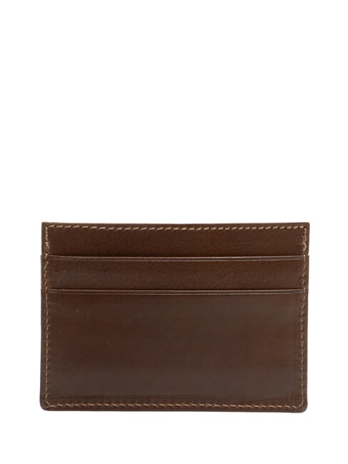 LIFE Flat leather card holder MORO - Men’s Wallets