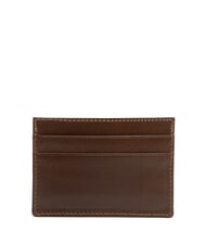 BRIC’S LIFE Flat leather card holder MORO - Men’s Wallets - 3