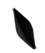 BRIC’S LIFE Flat leather card holder black - Men’s Wallets - 2