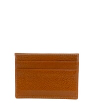 BRIC’S LIFE Flat leather card holder LEATHER - Men’s Wallets - 3