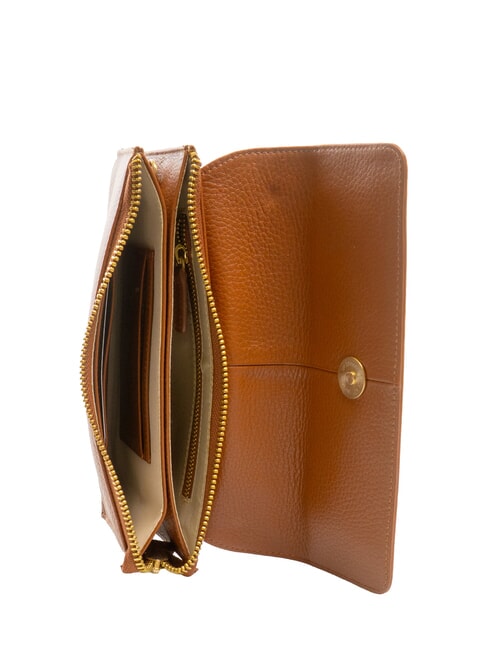 MARMOLADA Leather wallet tobacco - Women’s Wallets