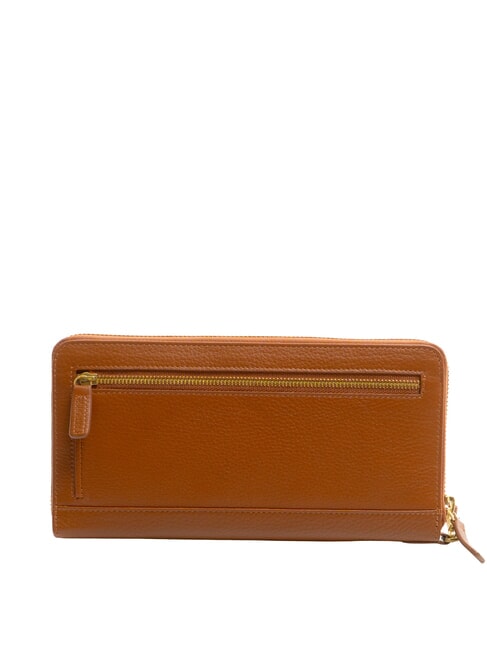 MARMOLADA Zip-around leather wallet tobacco - Women’s Wallets