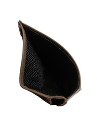 BRIC&rsquo;S STELVIO Flat leather card holder GREY - Men&rsquo;s Wallets - 3