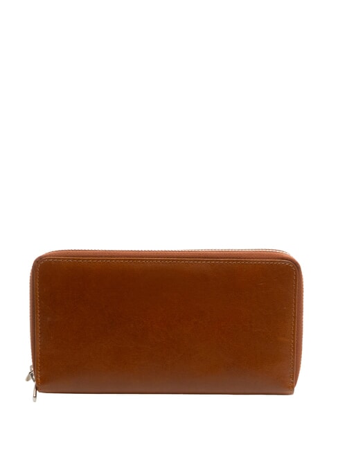 MONTE ROSA Compact leather wallet LEATHER - Men’s Wallets