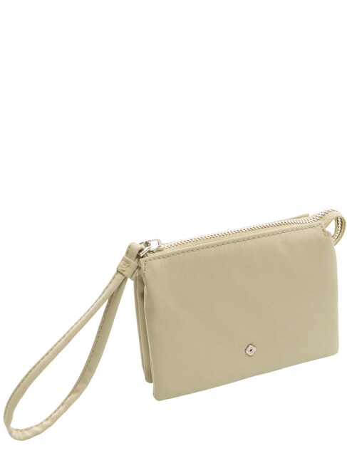 POUCHY Mini clutch with 3 compartments sage green - Women&rsquo;s Bags