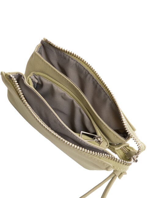 POUCHY Mini clutch with 3 compartments sage green - Women&rsquo;s Bags