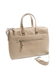 SAMSONITE KARISSA EVO  Handbag, with shoulder strap, 14.1" PC holder STONE - Work Briefcases - 2