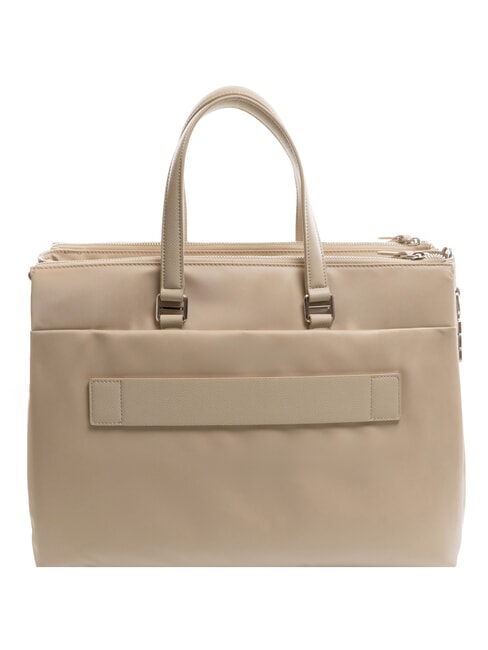 KARISSA EVO  Handbag, with shoulder strap, 14.1" PC holder STONE - Work Briefcases