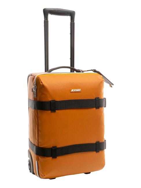 BLOSSAC  Waterproof Hand Luggage Trolley orange adobe-black p - Hand luggage