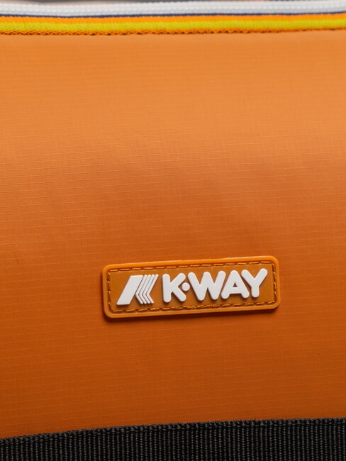 BLOSSAC  Waterproof Hand Luggage Trolley orange adobe-black p - Hand luggage