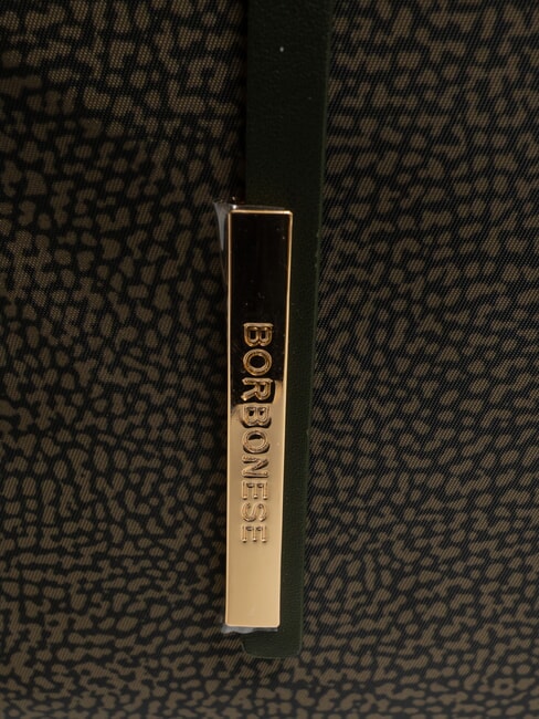 L'ECOLE NYLON Shoulder shopper, with shoulder strap laurel - Women&rsquo;s Bags