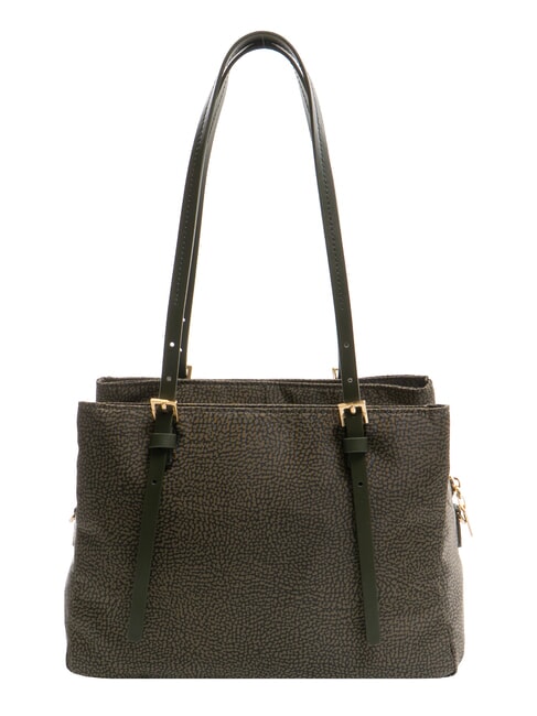 L'ECOLE NYLON Shoulder shopper, with shoulder strap laurel - Women&rsquo;s Bags