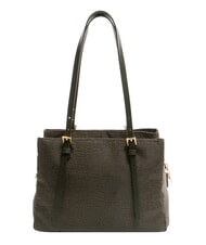 BORBONESE L'ECOLE NYLON Shoulder shopper, with shoulder strap laurel - Women&rsquo;s Bags - 4