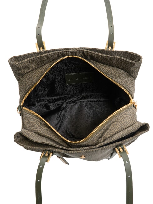 L'ECOLE NYLON Shoulder shopper, with shoulder strap laurel - Women&rsquo;s Bags