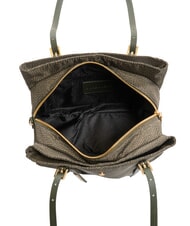 BORBONESE L'ECOLE NYLON Shoulder shopper, with shoulder strap laurel - Women&rsquo;s Bags - 5