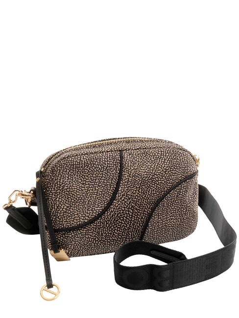 TENNIS  Handbag, with shoulder strap OP / NATURAL / BLACK - Women&rsquo;s Bags