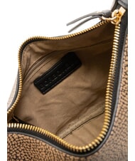 BORBONESE BRUNCH Shoulder bag natural op / black - Women&rsquo;s Bags - 5