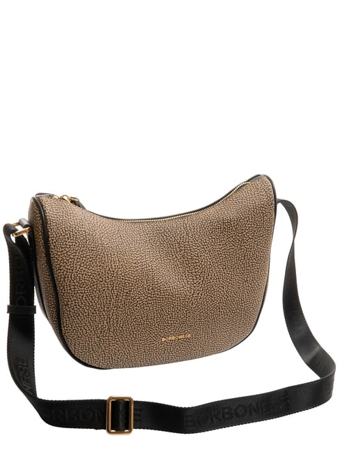 BRUNCH Luna Bag shoulder bag natural op / black - Women&rsquo;s Bags