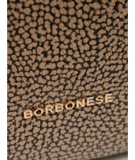 BORBONESE BRUNCH Luna Bag shoulder bag natural op / black - Women&rsquo;s Bags - 3