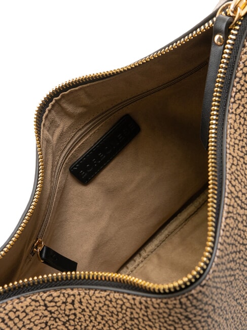 BRUNCH Luna Bag shoulder bag natural op / black - Women&rsquo;s Bags