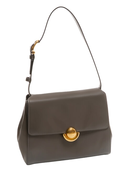 DOMUS  Shoulder bag, leather urban gray - Women’s Bags