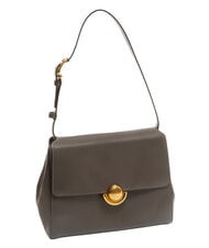 FURLA DOMUS  Shoulder bag, leather urban gray - Women’s Bags - 2