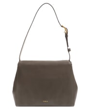 FURLA DOMUS  Shoulder bag, leather urban gray - Women’s Bags - 3