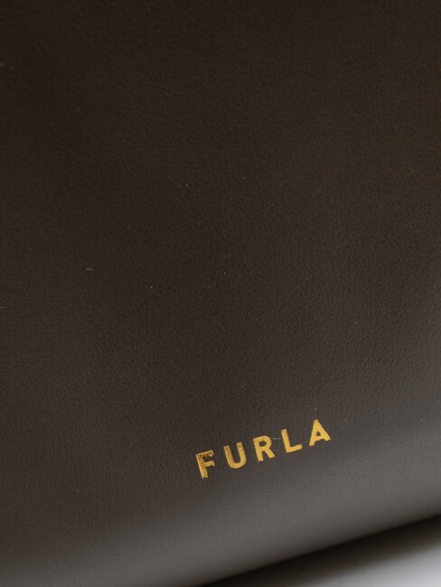 DOMUS  Shoulder bag, leather urban gray - Women’s Bags