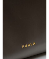 FURLA DOMUS  Shoulder bag, leather urban gray - Women’s Bags - 4