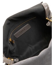 FURLA DOMUS  Shoulder bag, leather urban gray - Women’s Bags - 5