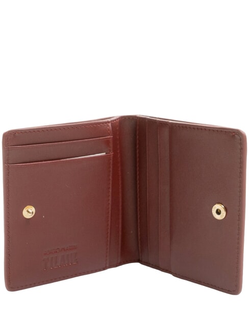 WINDY CITY Small bifold wallet red maple - Women’s Wallets