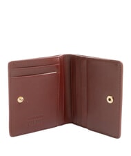 ALVIERO MARTINI PRIMA CLASSE WINDY CITY Small bifold wallet red maple - Women’s Wallets - 2