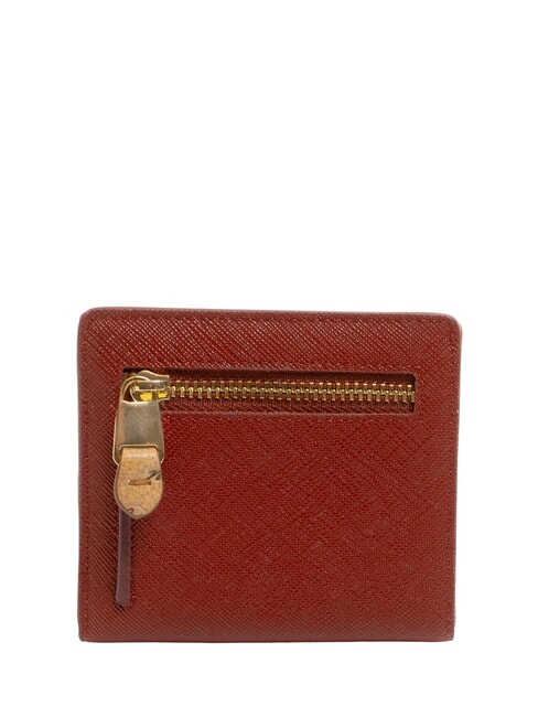 WINDY CITY Small bifold wallet red maple - Women’s Wallets