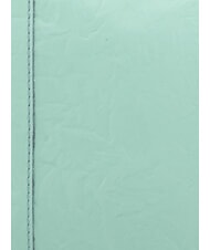 GABS BEYONCE M Leather clutch bag with shoulder strap light green - Women’s Bags - 4