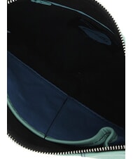 GABS BEYONCE M Leather clutch bag with shoulder strap light green - Women’s Bags - 5