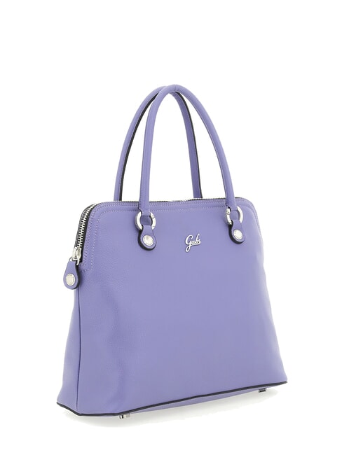 ILARIA LARGE Handbag with key ring cornflower + flamingo - Women’s Bags