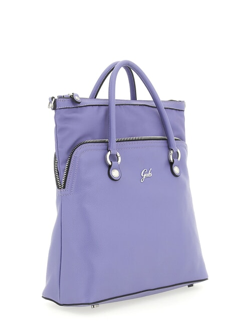 ILARIA LARGE Handbag with key ring cornflower + flamingo - Women’s Bags