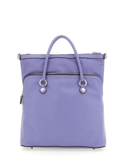 ILARIA LARGE Handbag with key ring cornflower + flamingo - Women’s Bags