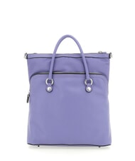 GABS ILARIA LARGE Handbag with key ring cornflower + flamingo - Women’s Bags - 5