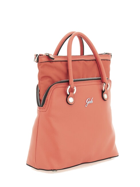 ILARIA MEDIUM Handbag with key ring sunset+lion - Women’s Bags