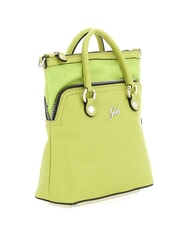 GABS ILARIA SMALL Handbag with key ring papyrus + chameleon - Women’s Bags - 3