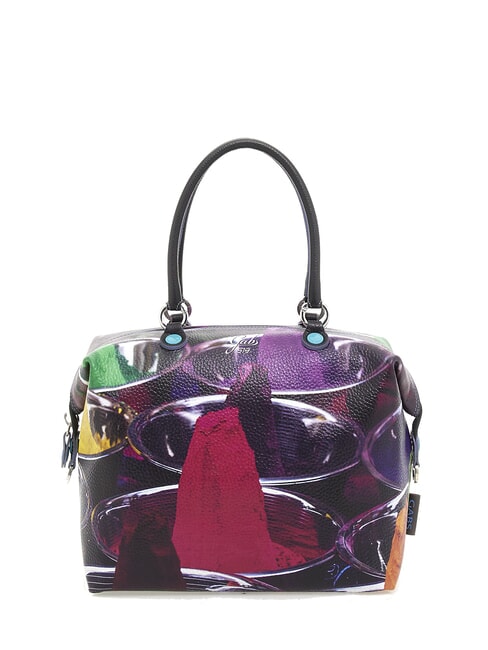 G3 PLUS LARGE Transformable flat shopping bag Indian colors - Women’s Bags