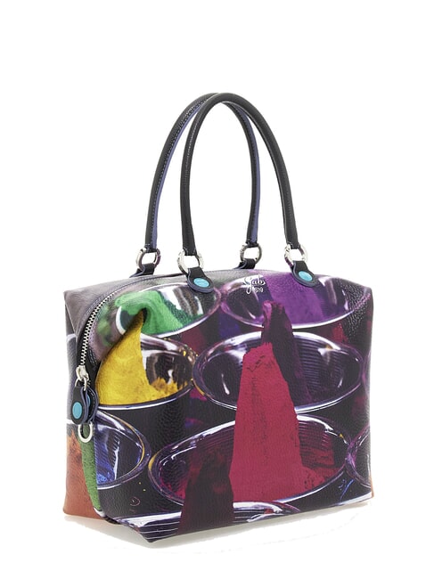 G3 PLUS LARGE Transformable flat shopping bag Indian colors - Women’s Bags